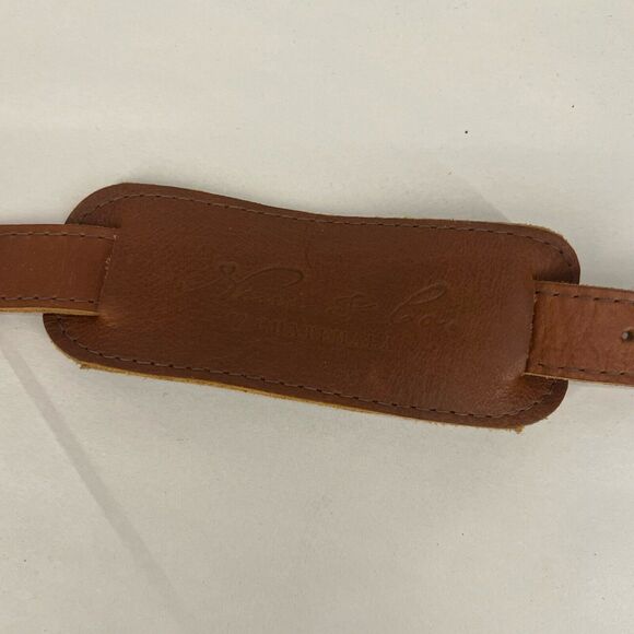 Nena & Co. Medium Tote Leather Textile Purse With Crossbody Strap - Picture 9 of 10